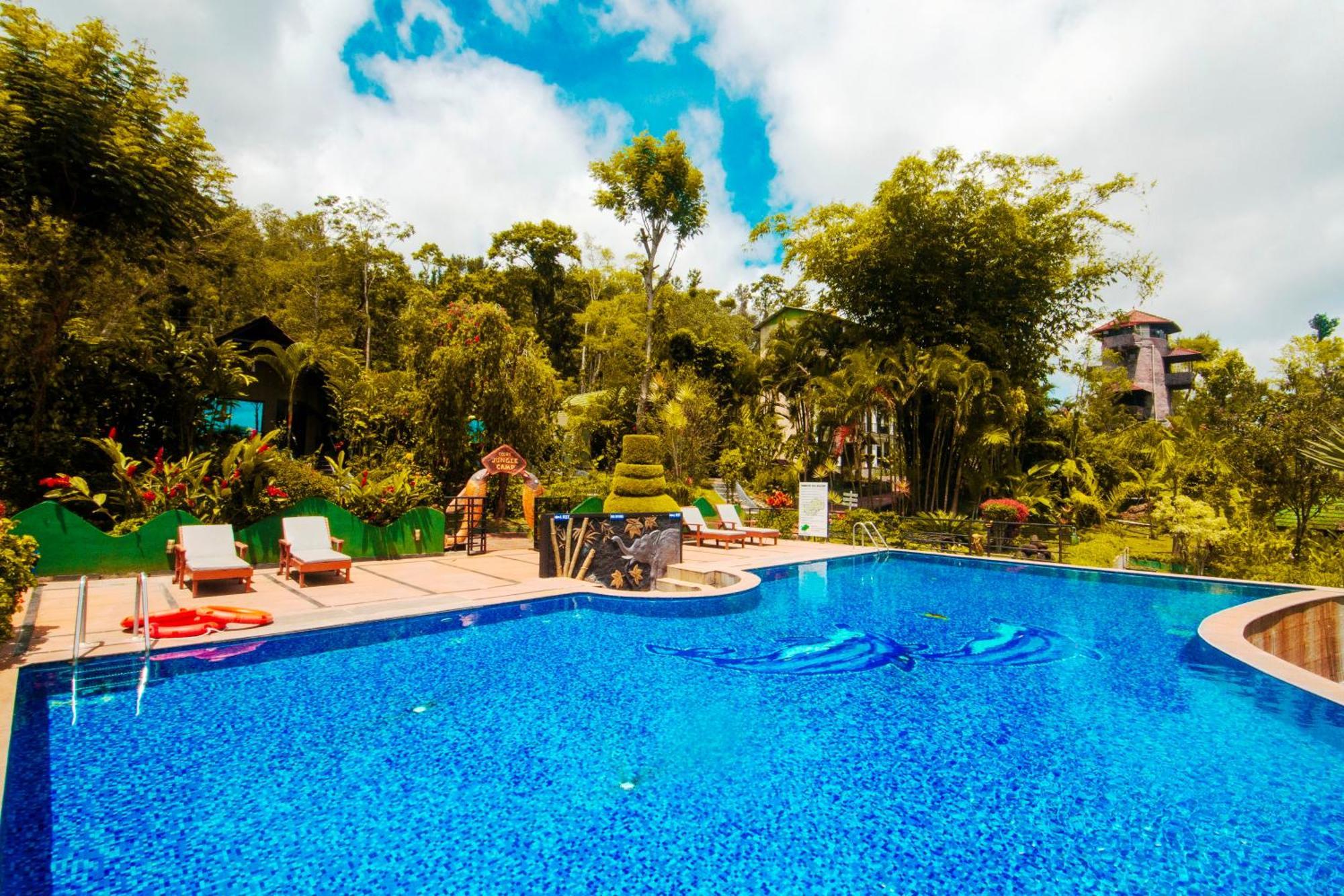 Coorg Jungle Camp Backwater Resort Suntikoppa Extérieur photo