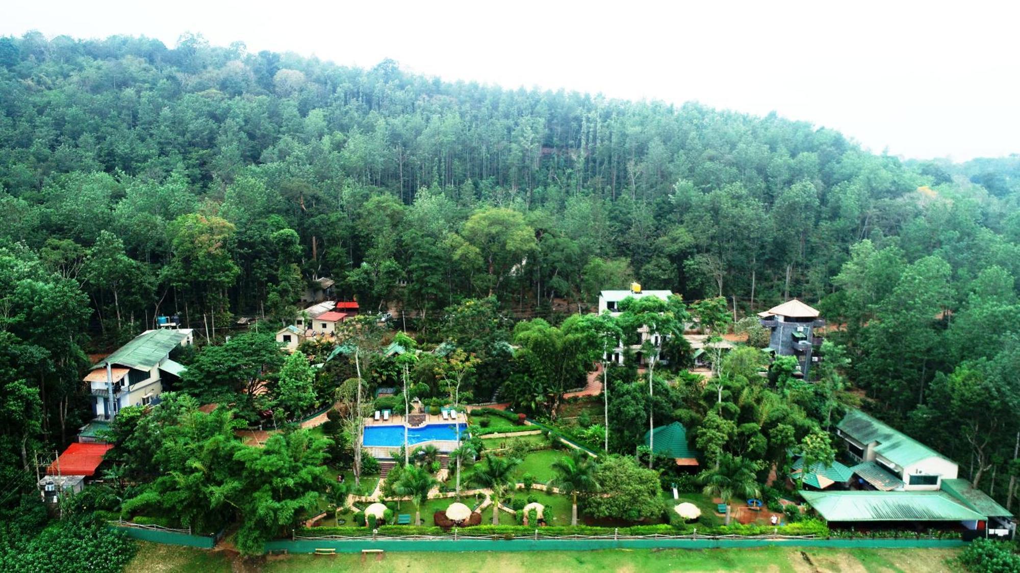 Coorg Jungle Camp Backwater Resort Suntikoppa Extérieur photo